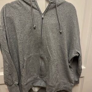 Gray Hoodie